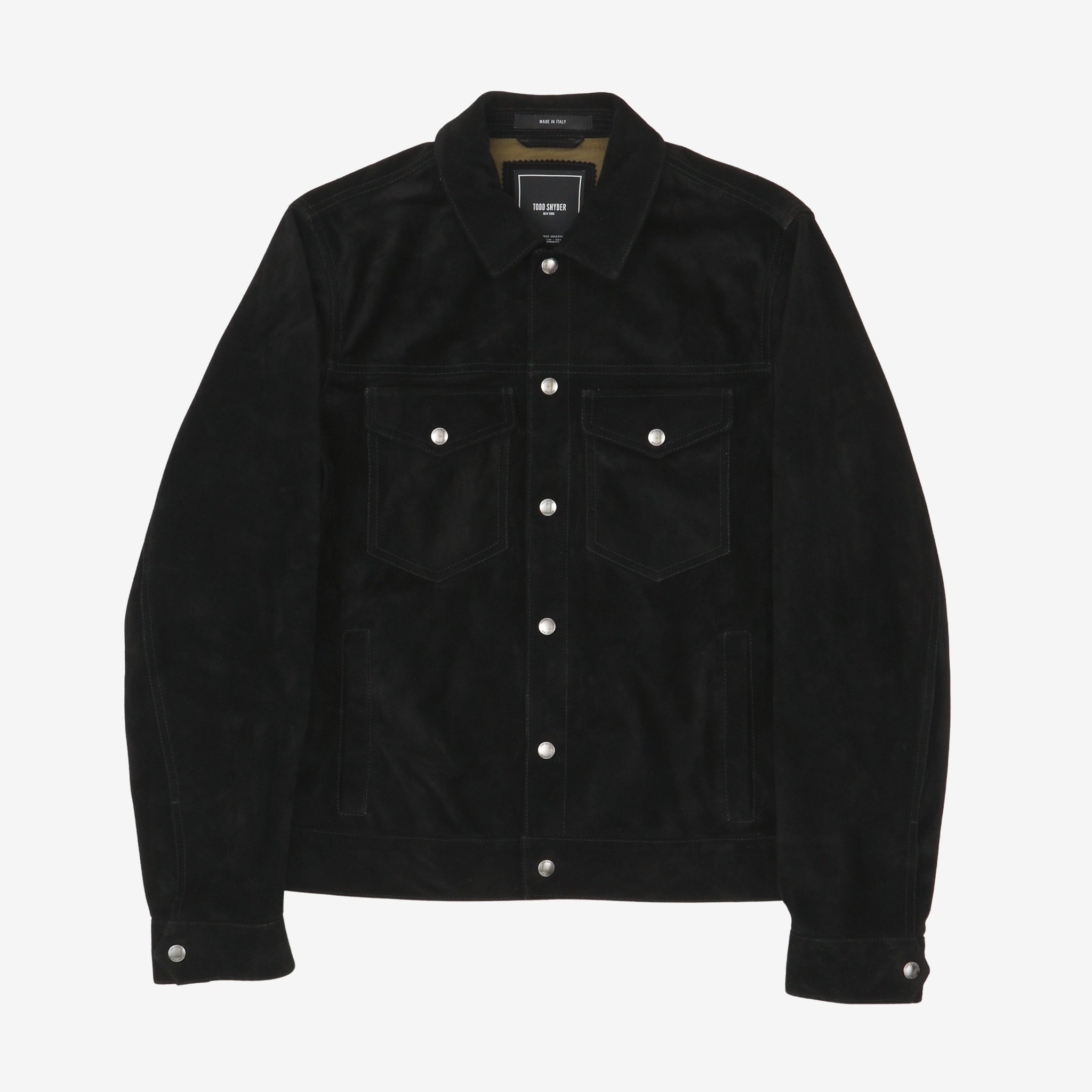 Italian Suede Dylan Jacket