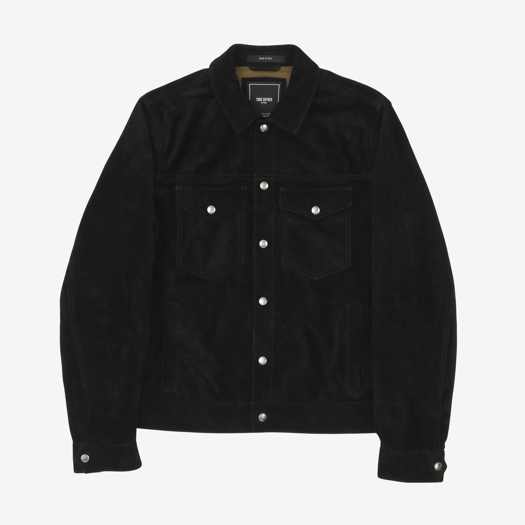 Italian Suede Dylan Jacket
