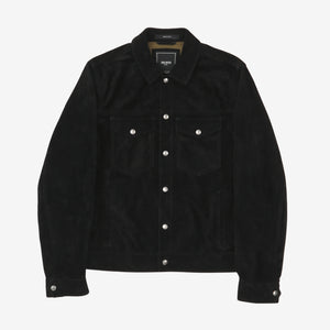 Italian Suede Dylan Jacket