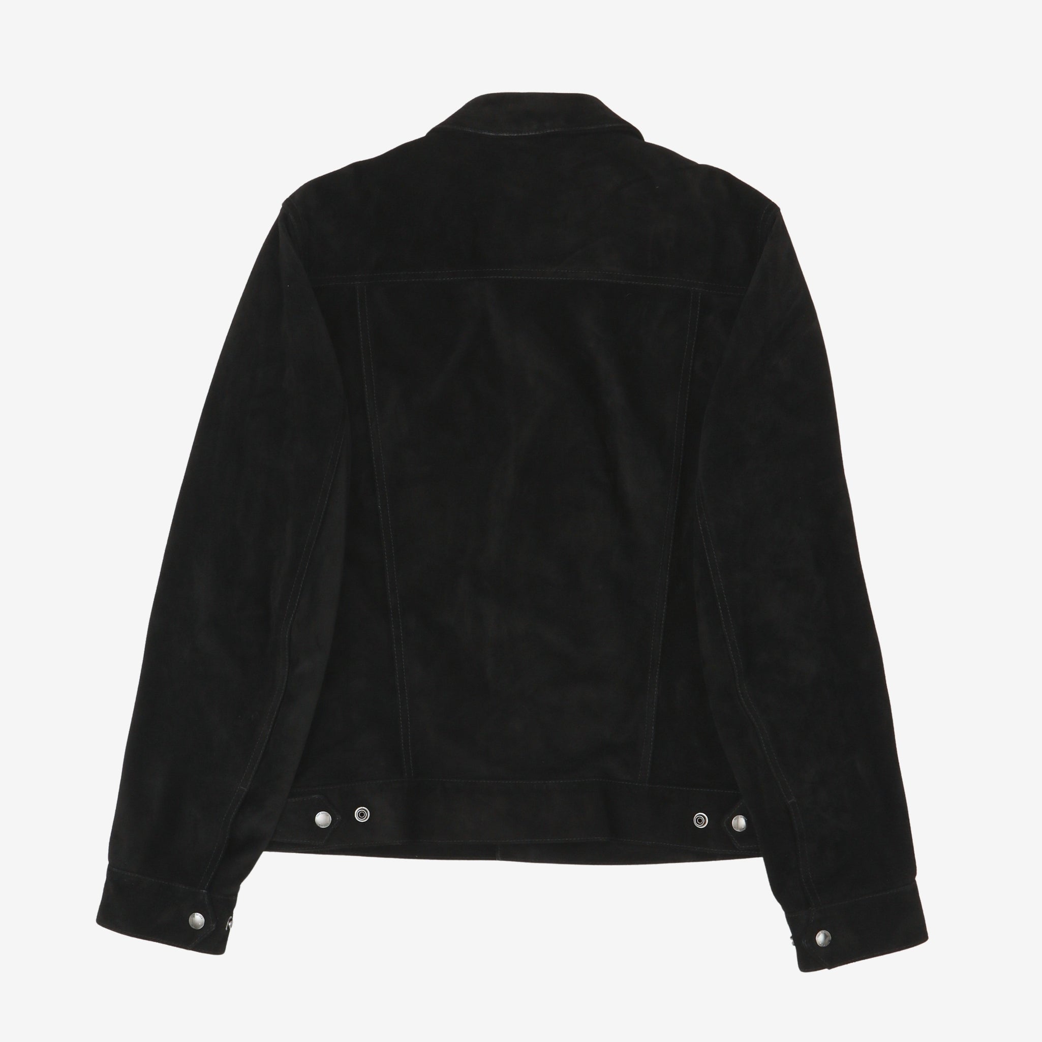 Italian Suede Dylan Jacket
