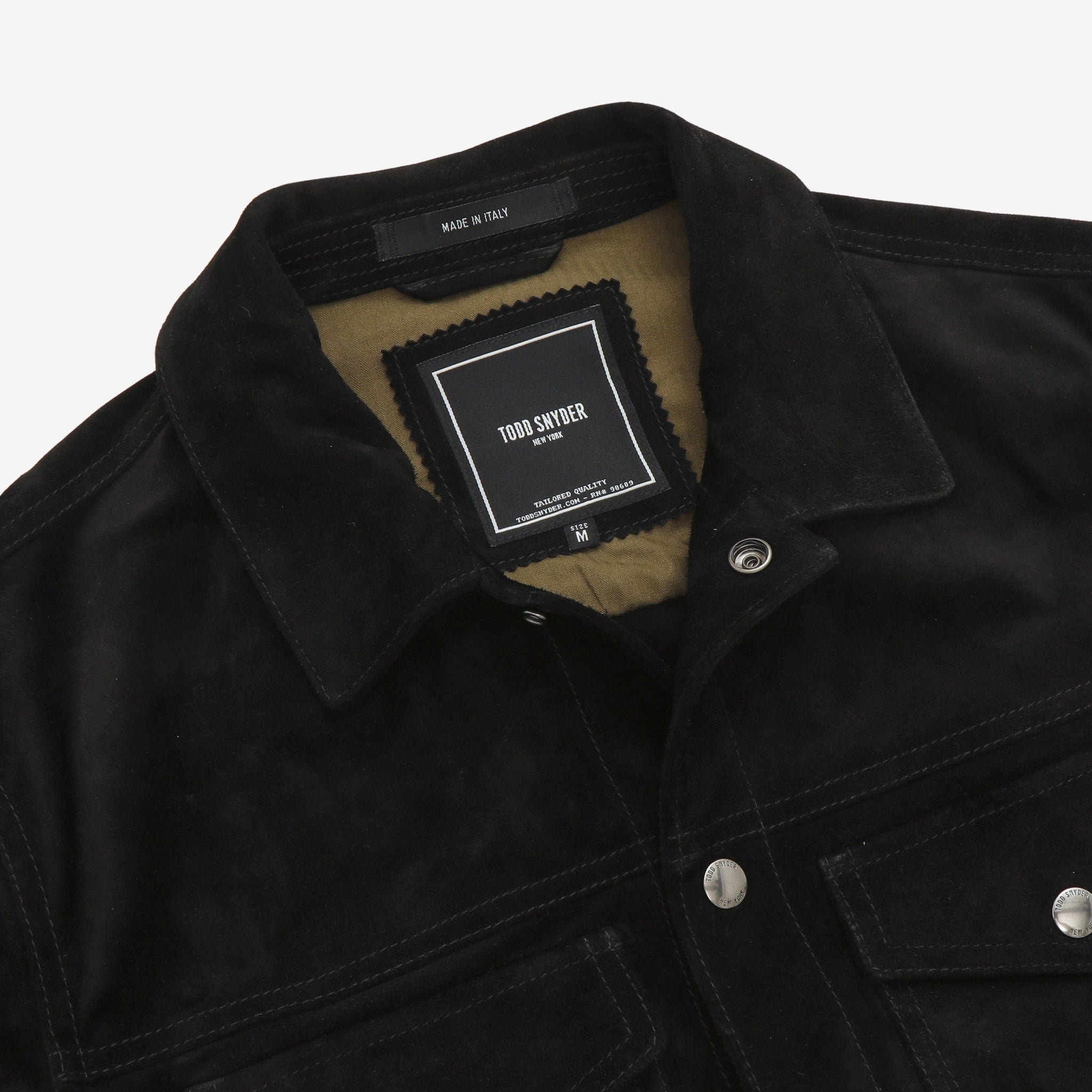 Italian Suede Dylan Jacket
