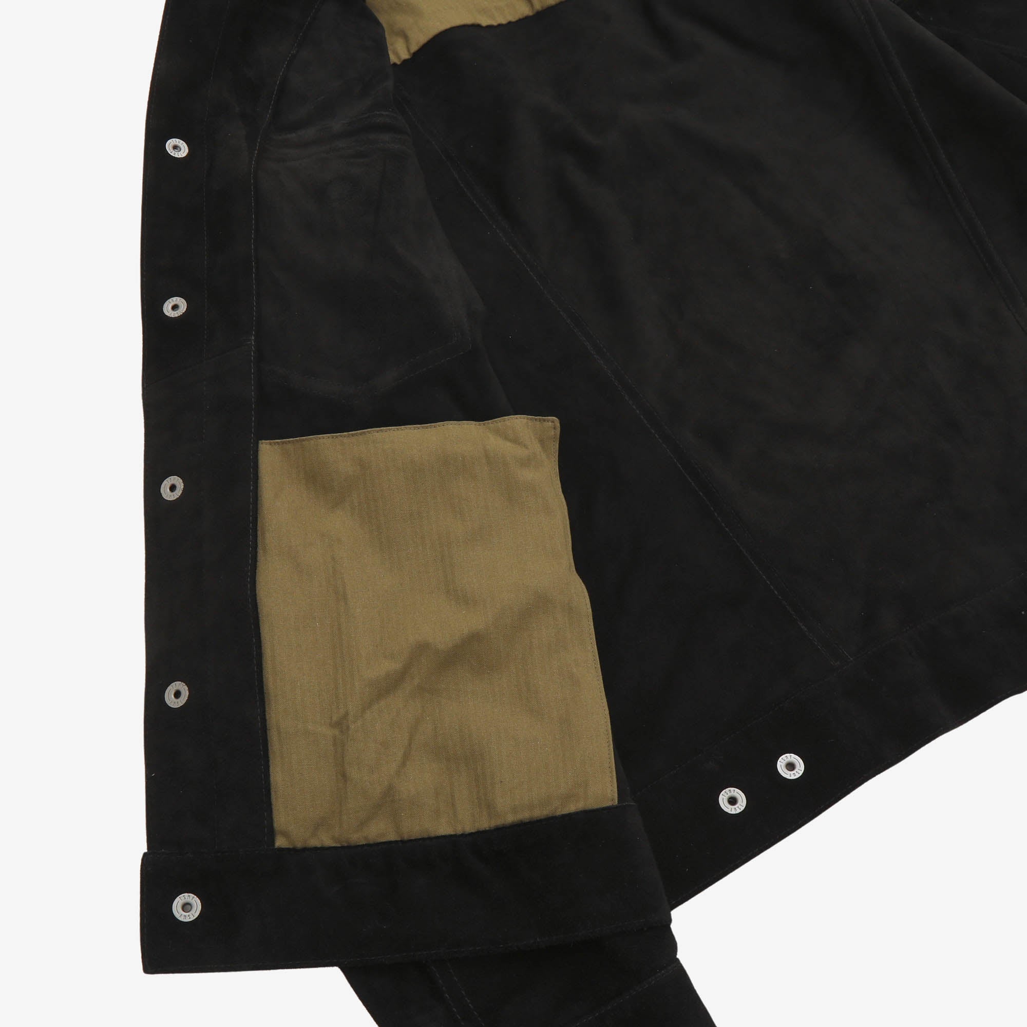 Italian Suede Dylan Jacket