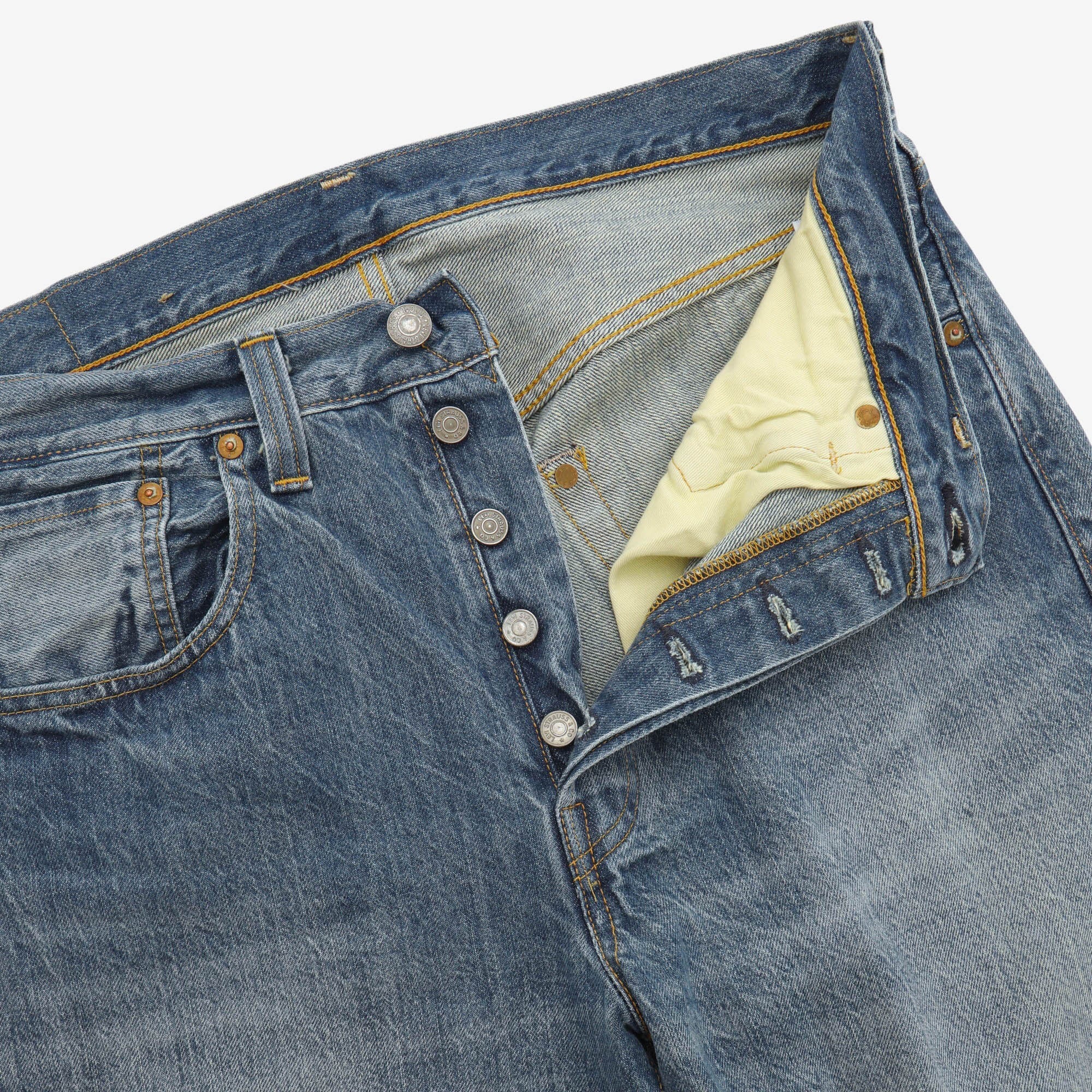 501XX Selvedge Denim (Japan)