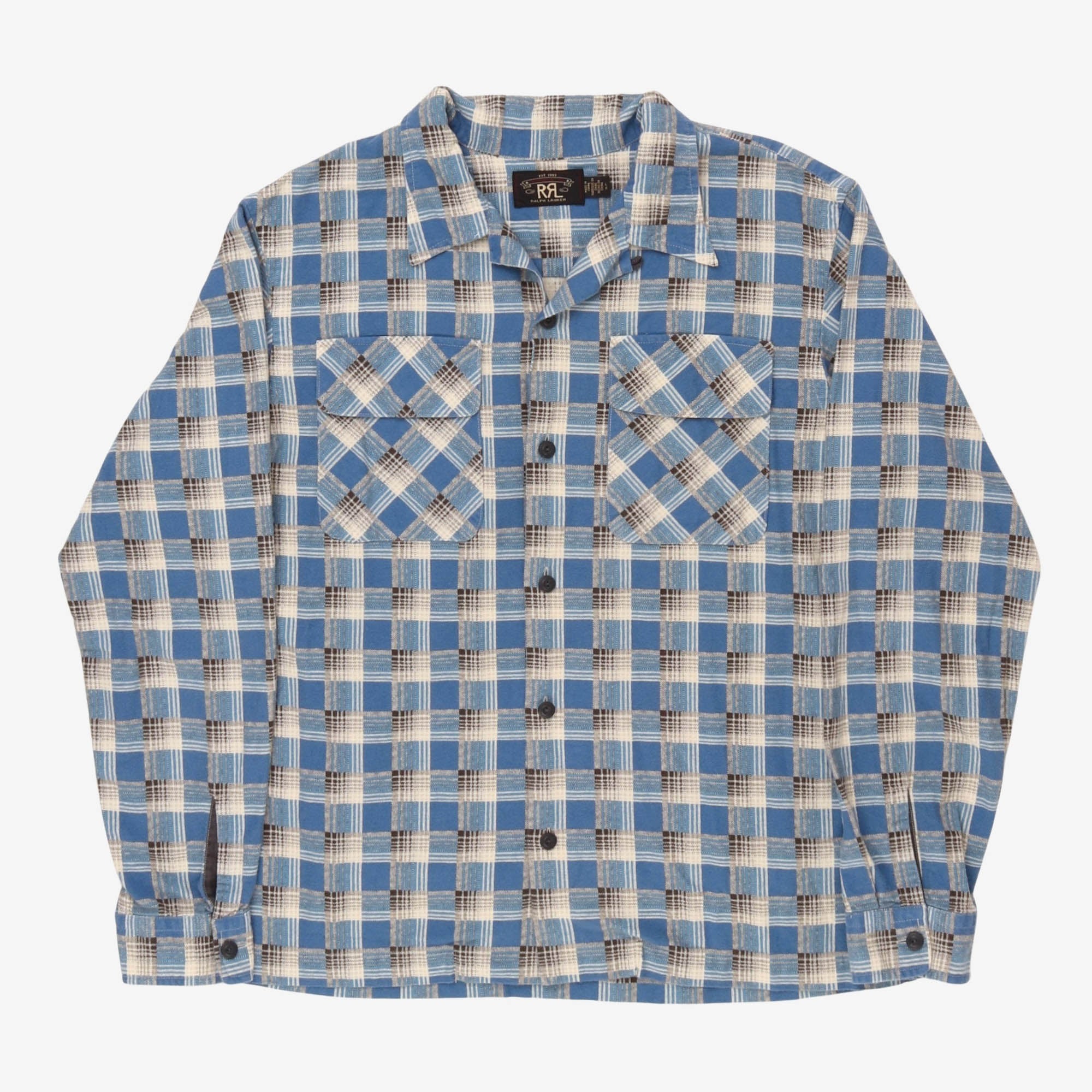 Plaid Chamois Camp Shirt