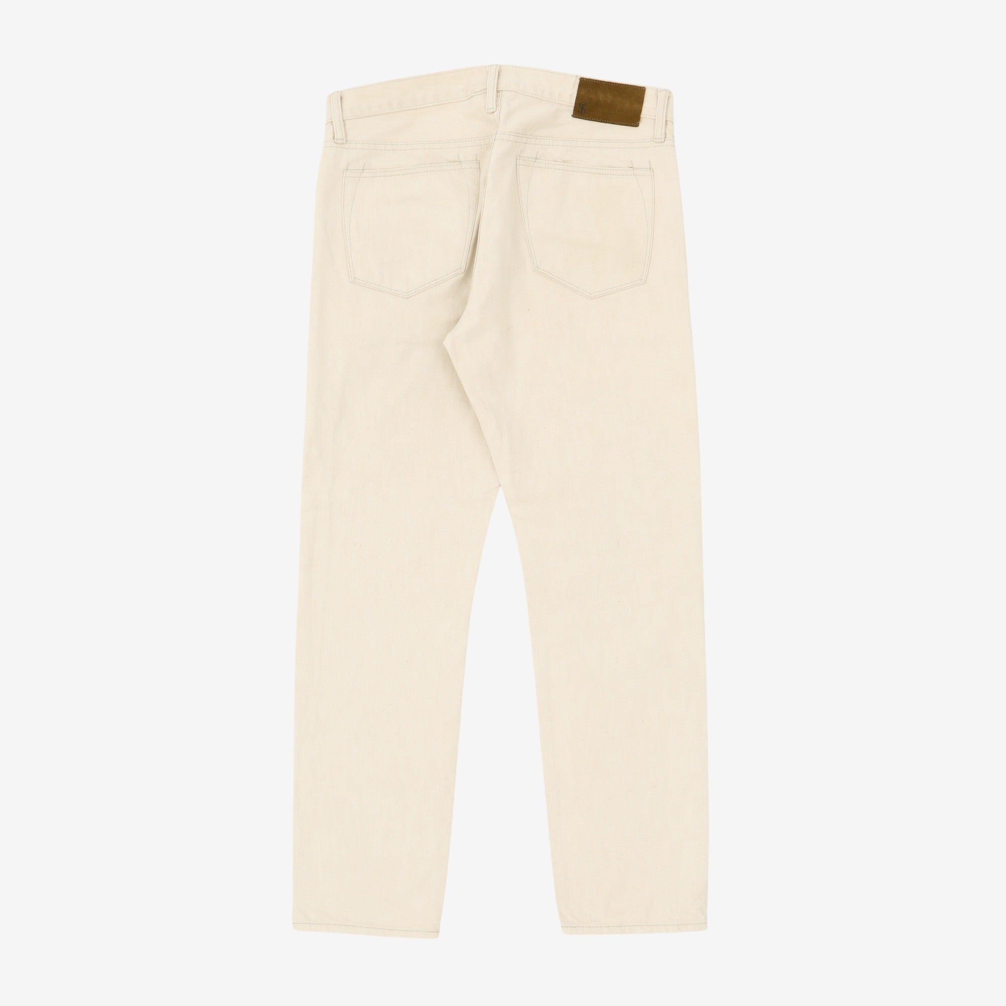 Slim Fit Selvedge Denim