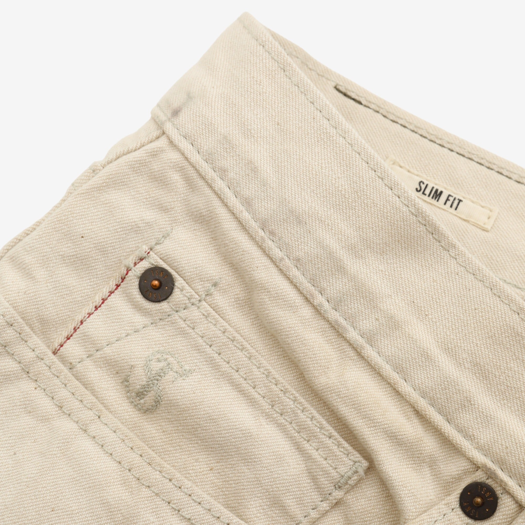 Slim Fit Selvedge Denim