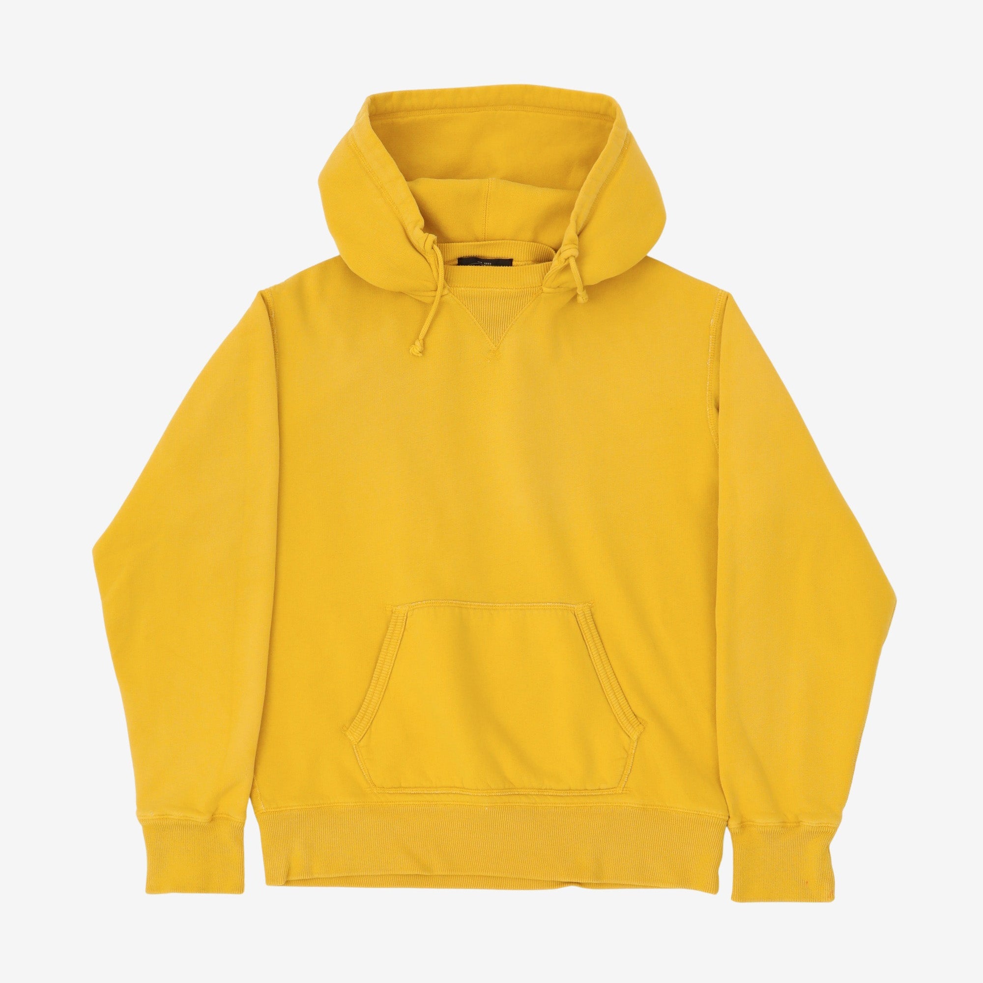 Garment Dyed Hoodie