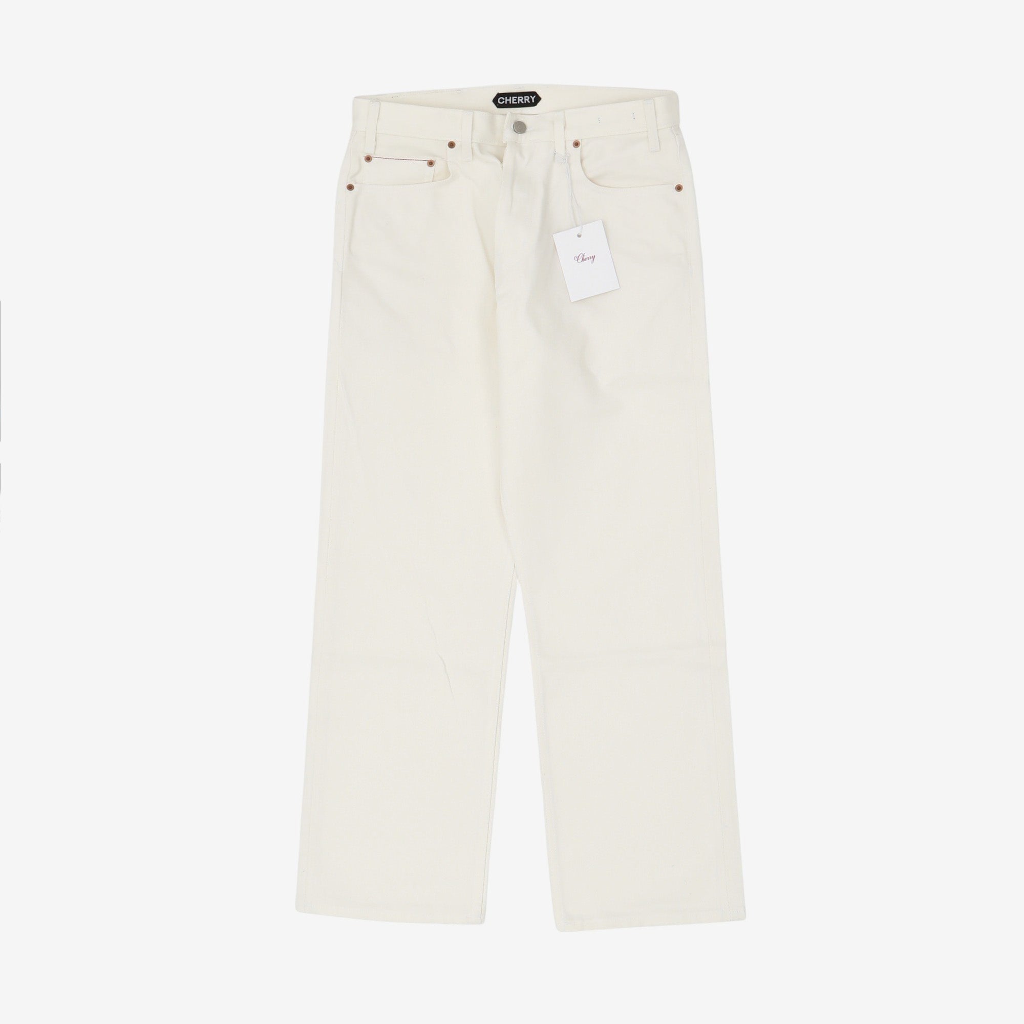Relaxed 5 Pocket Selvedge Denim