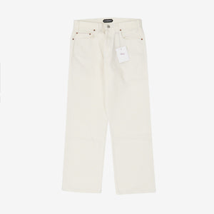 Relaxed 5 Pocket Selvedge Denim