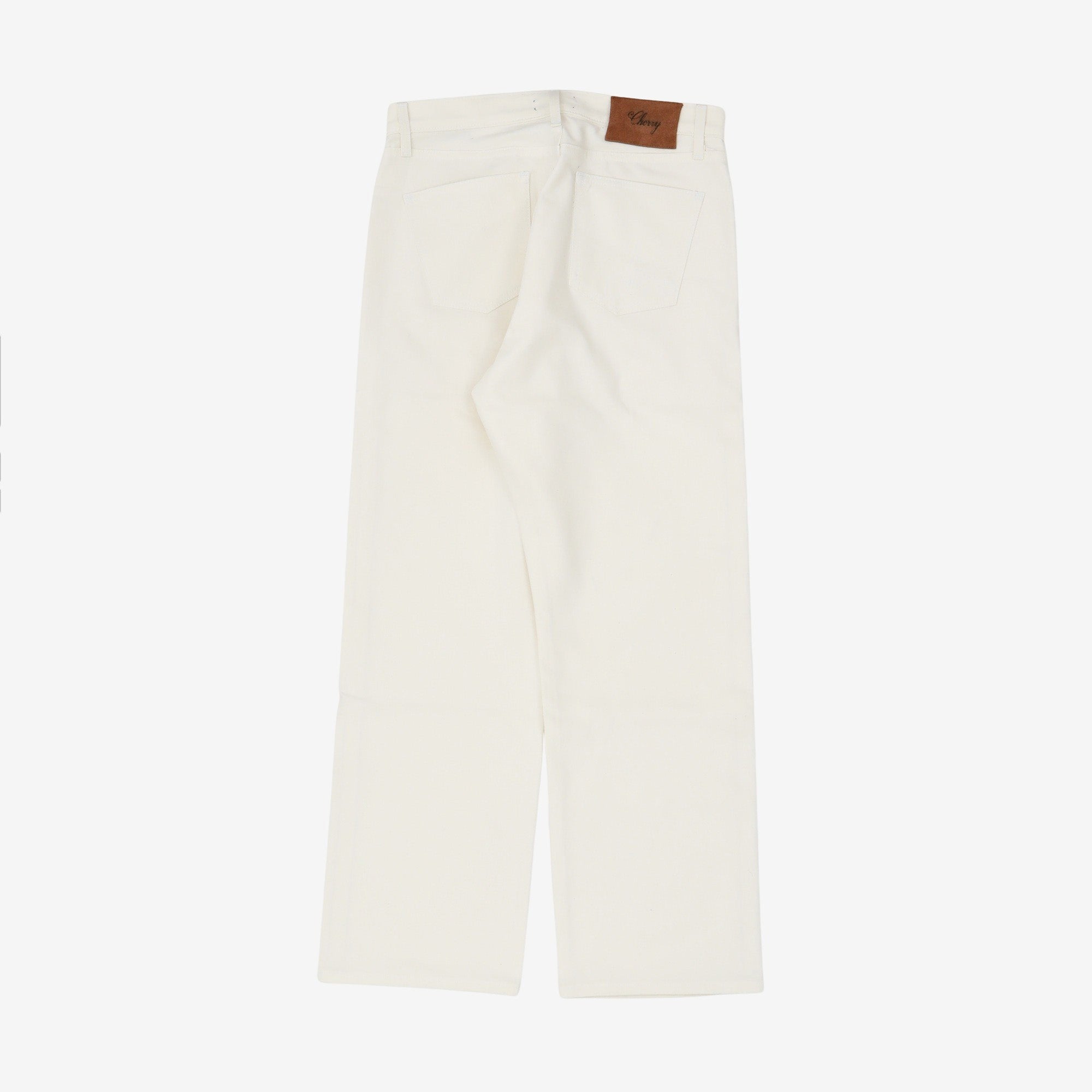 Relaxed 5 Pocket Selvedge Denim