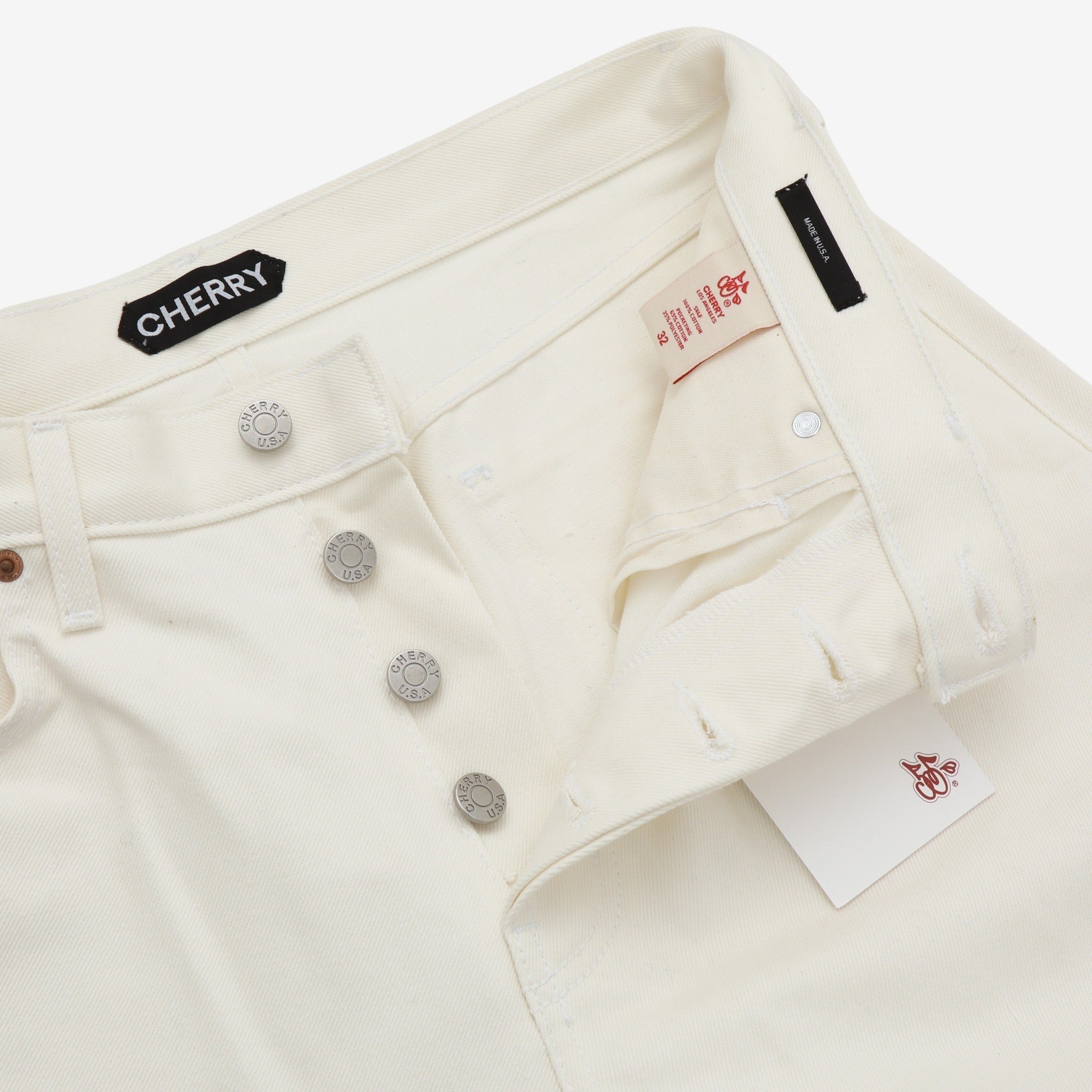 Relaxed 5 Pocket Selvedge Denim