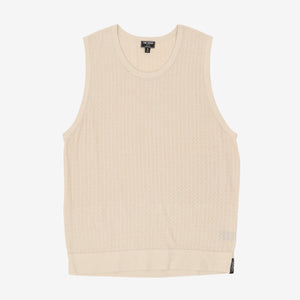 Silk Knit Tank Vest