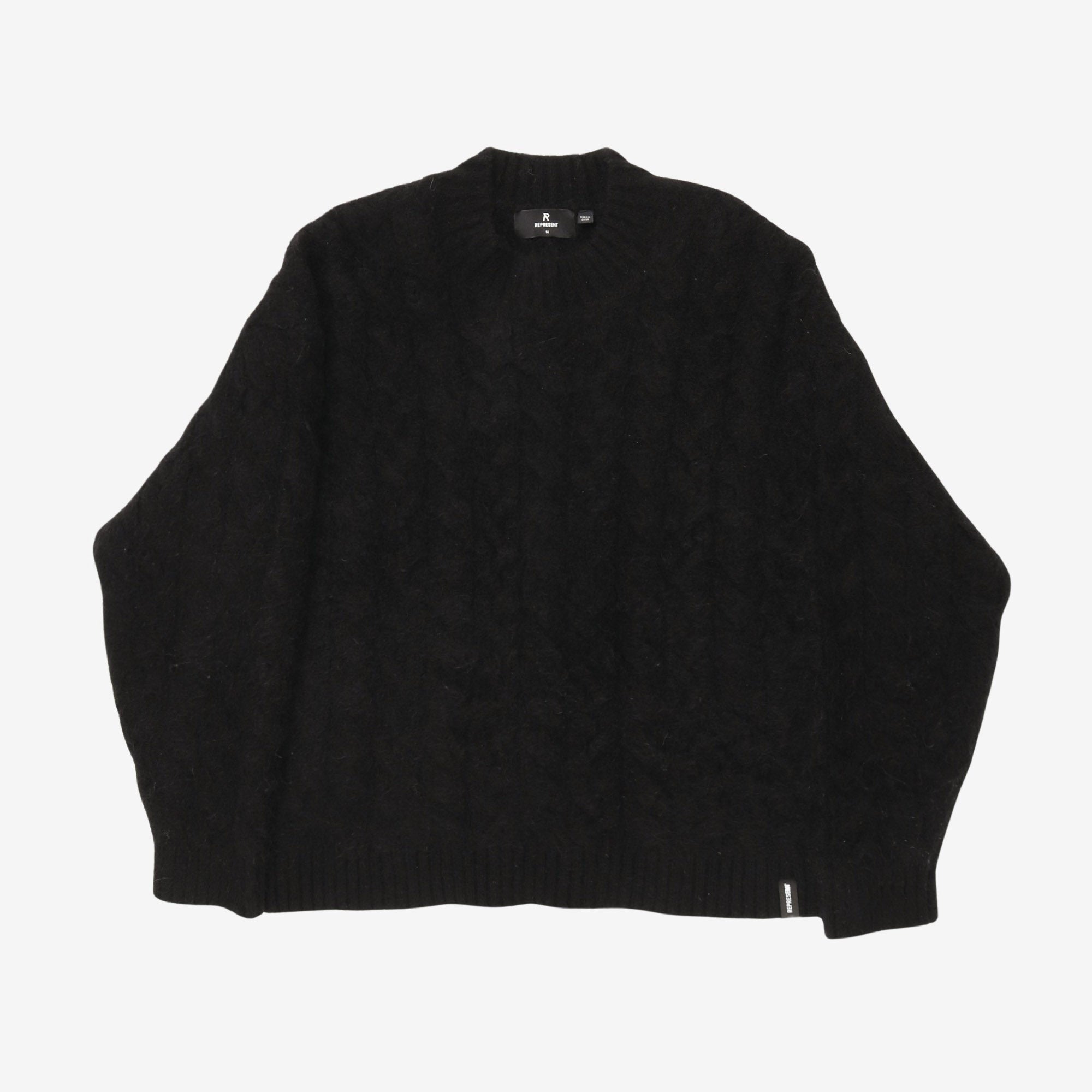Wool Mohair Sweater
