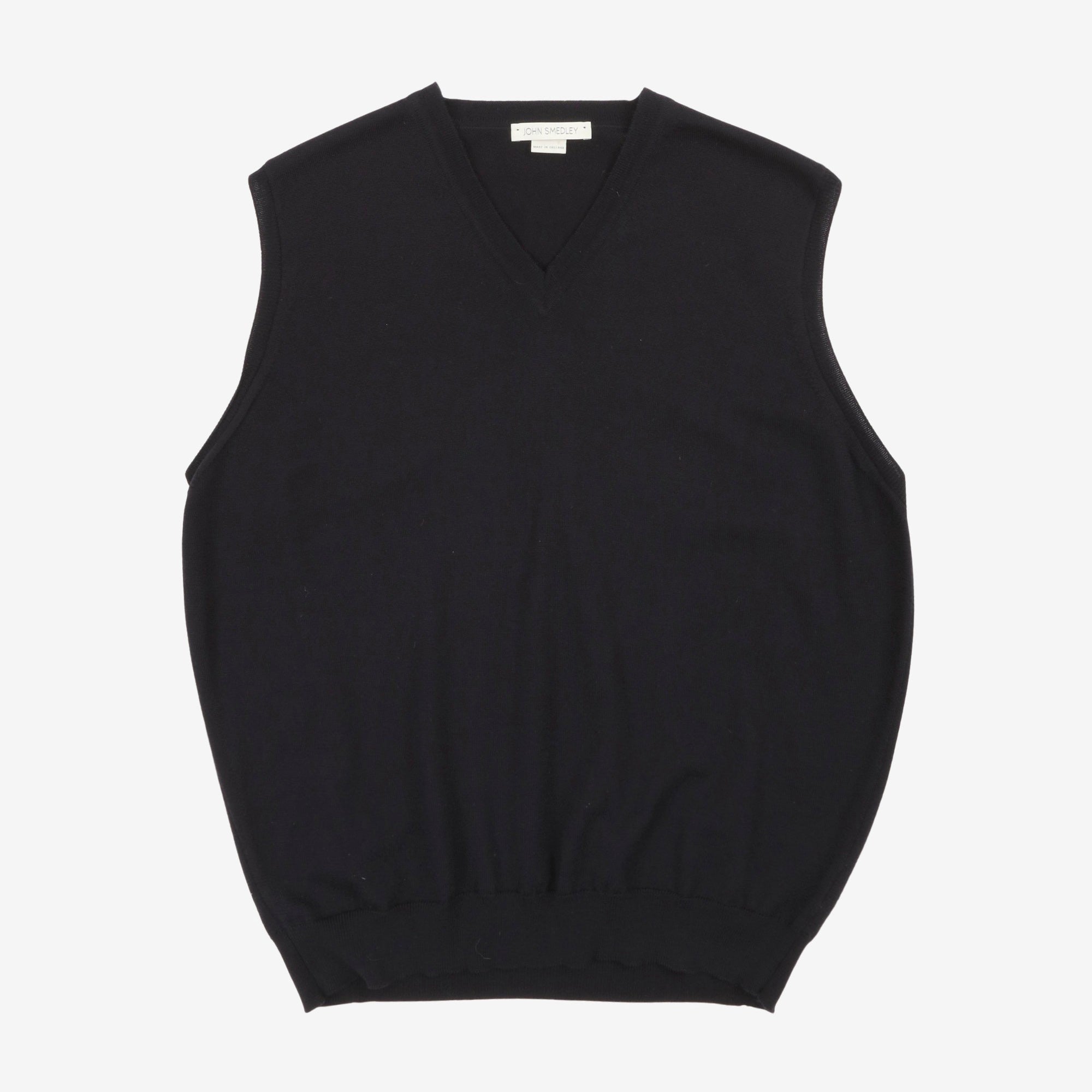 Extra Fine Merino Wool Vest