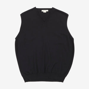 Extra Fine Merino Wool Vest