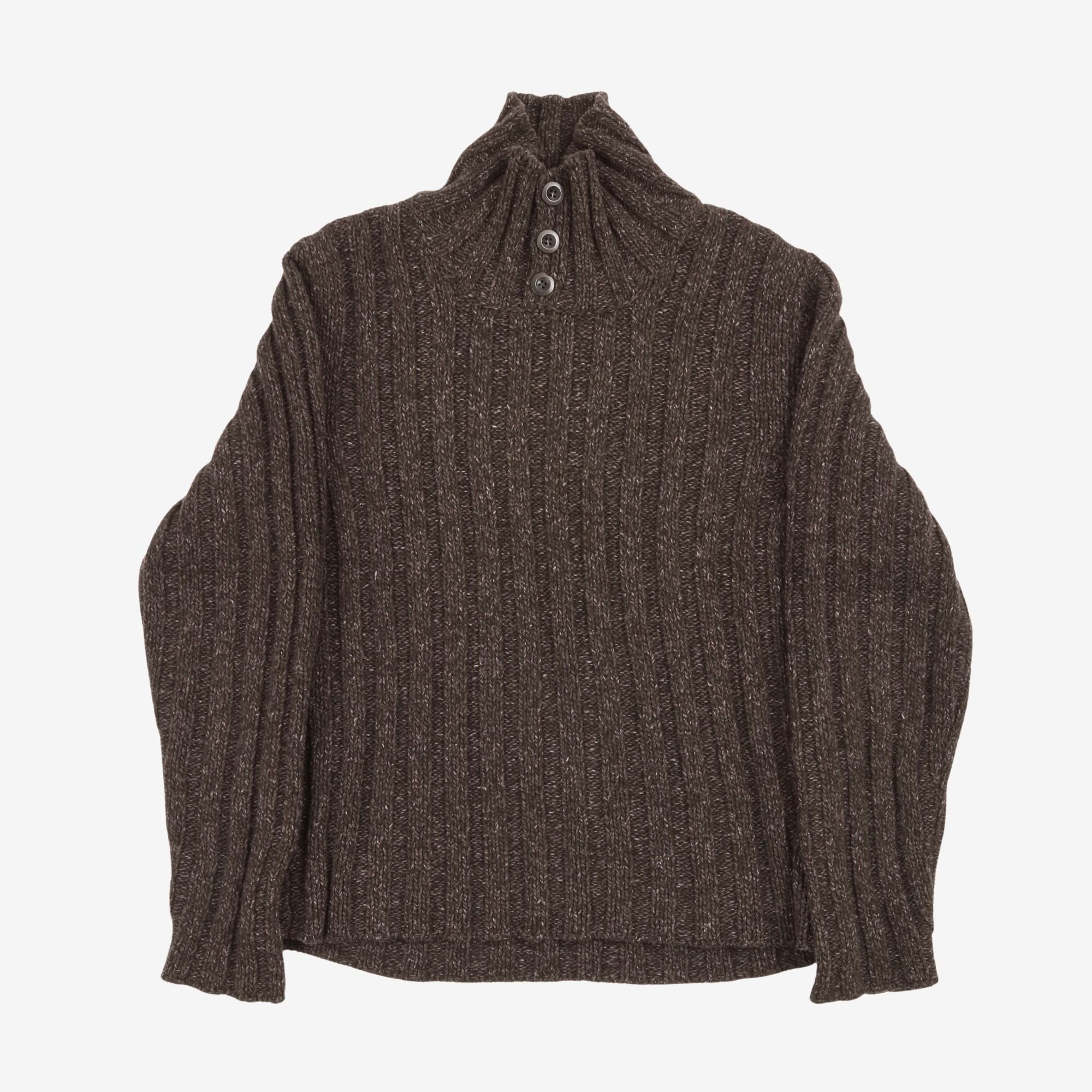 High Neck Sweater