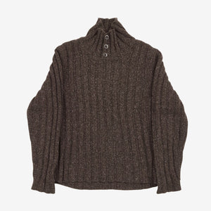 High Neck Sweater