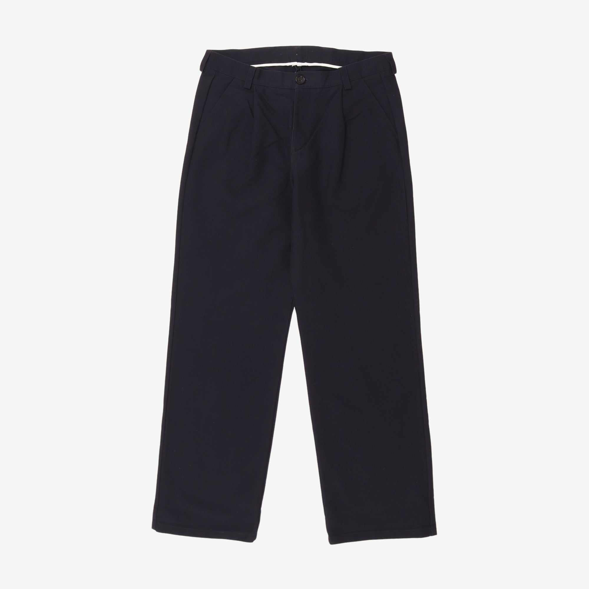 Single Pleat Trousers