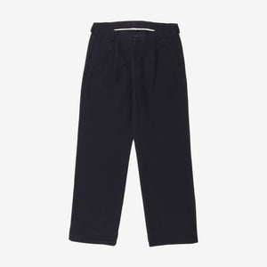 Single Pleat Trousers