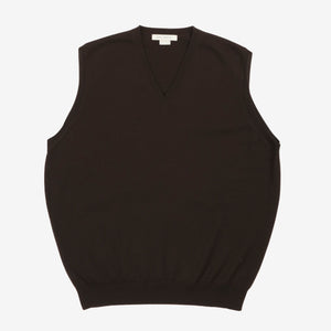 Extra Fine Merino Wool Vest