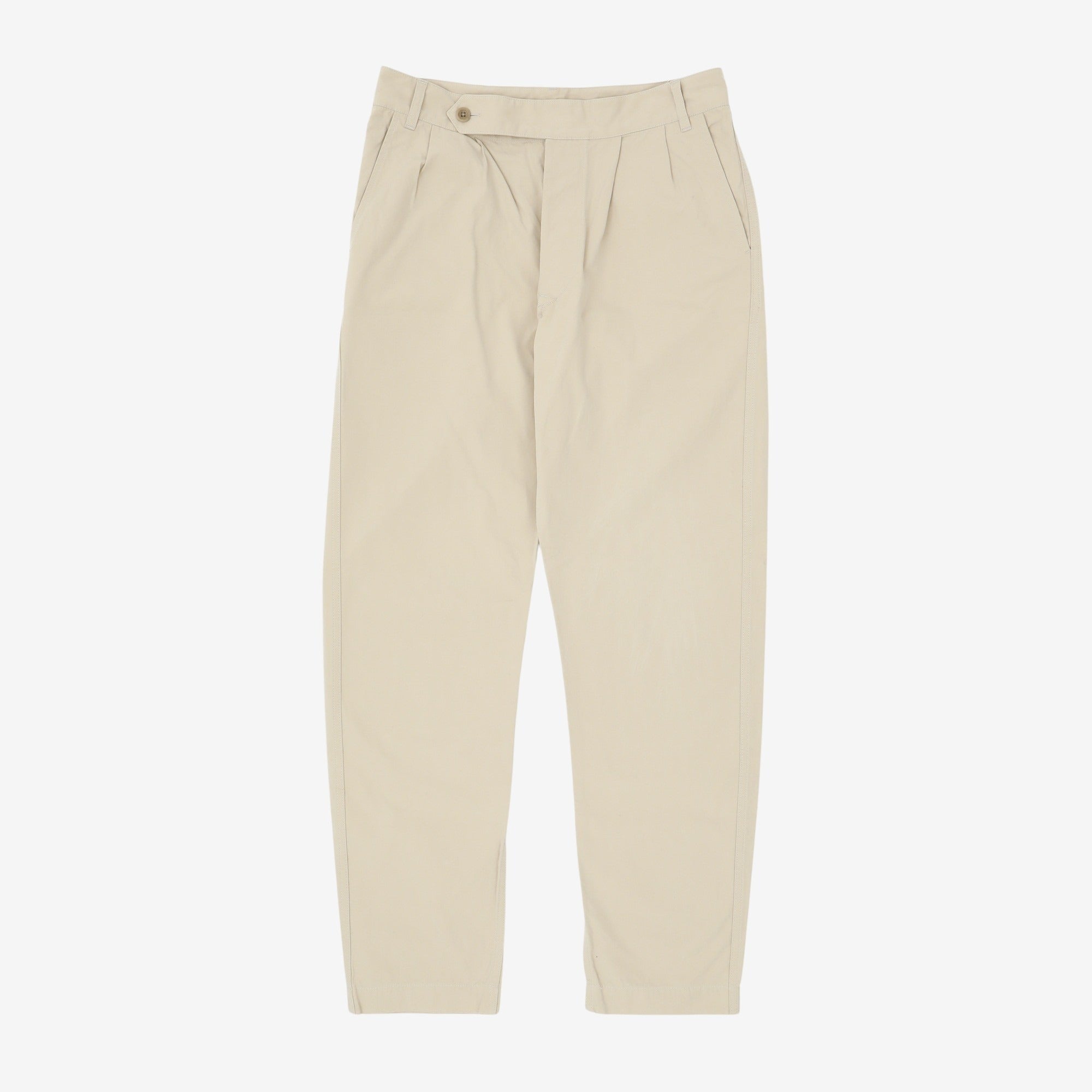 Two Pleat Chinos