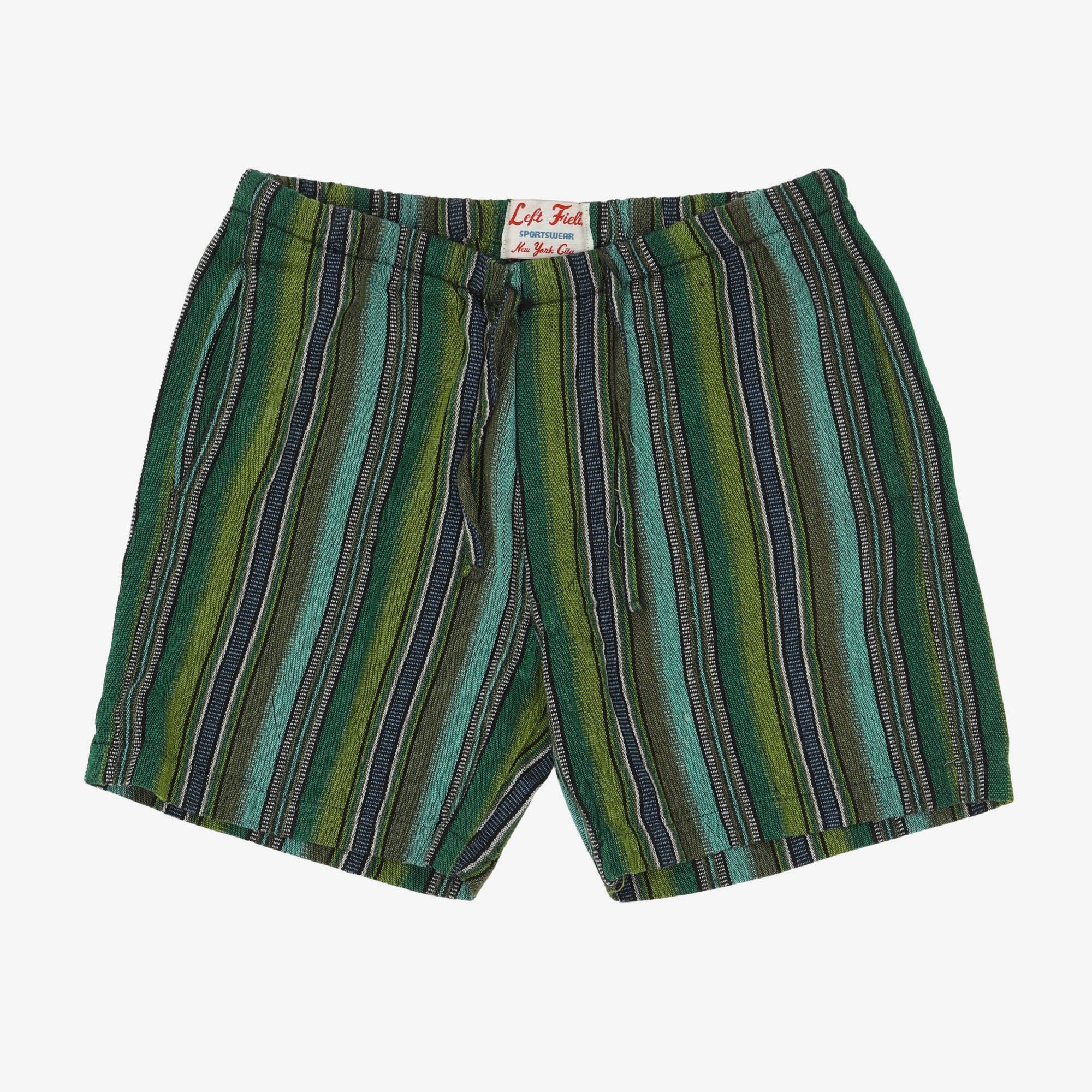 Woven Stripe Shorts