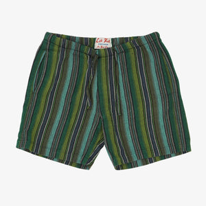 Woven Stripe Shorts