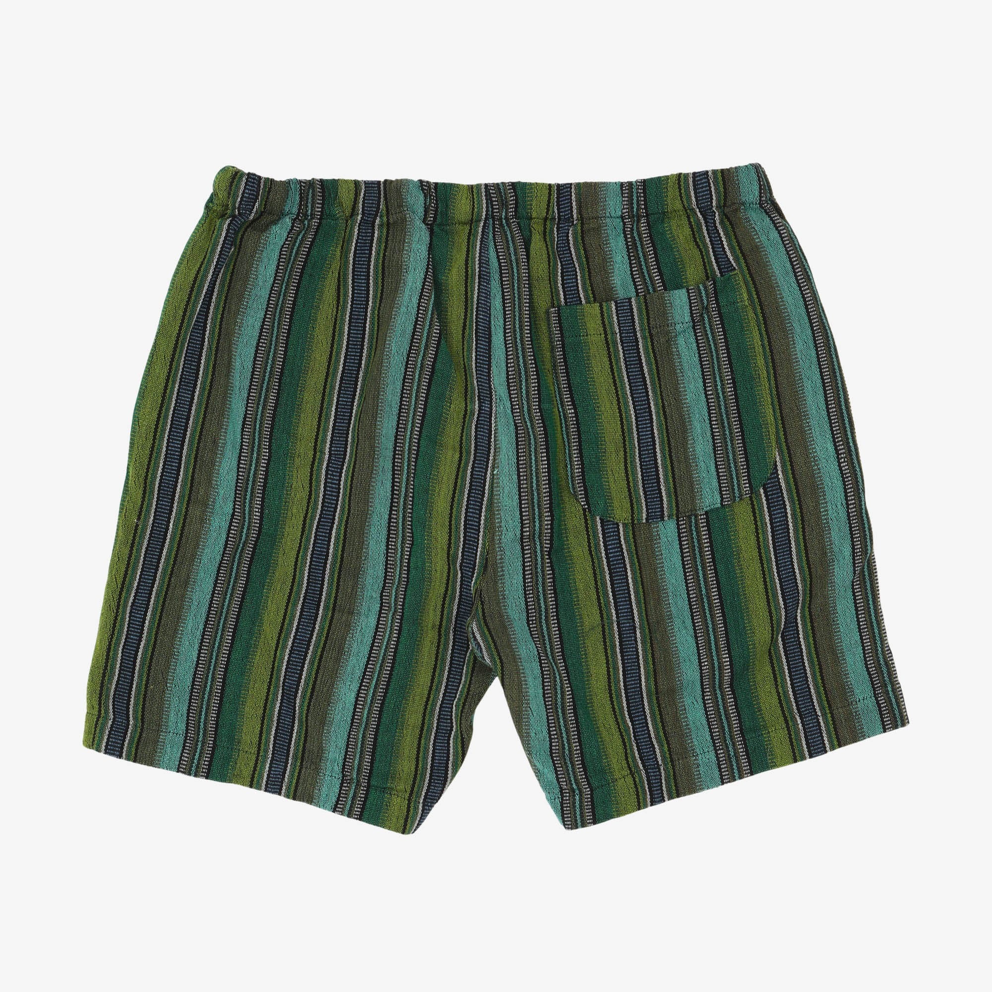 Woven Stripe Shorts