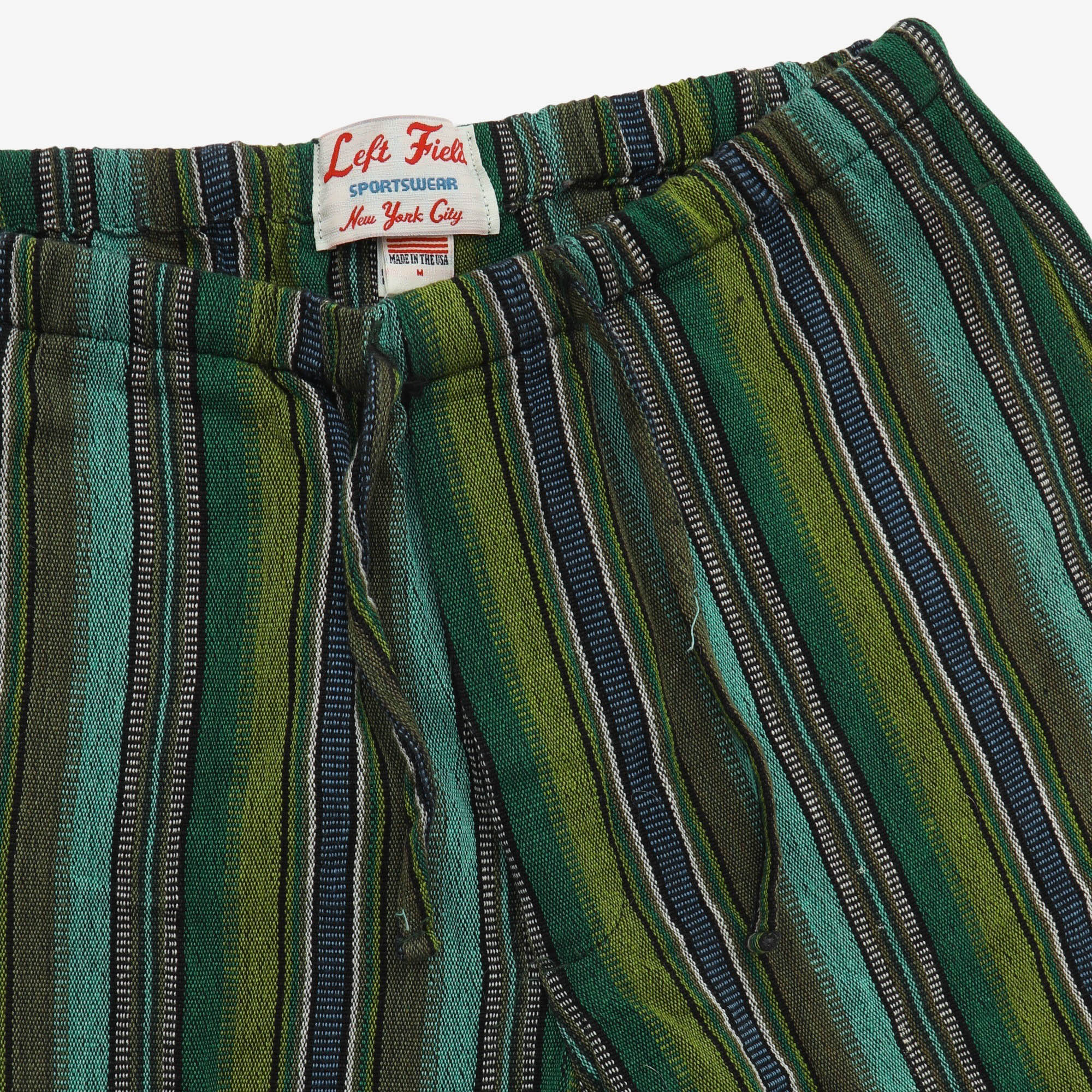 Woven Stripe Shorts