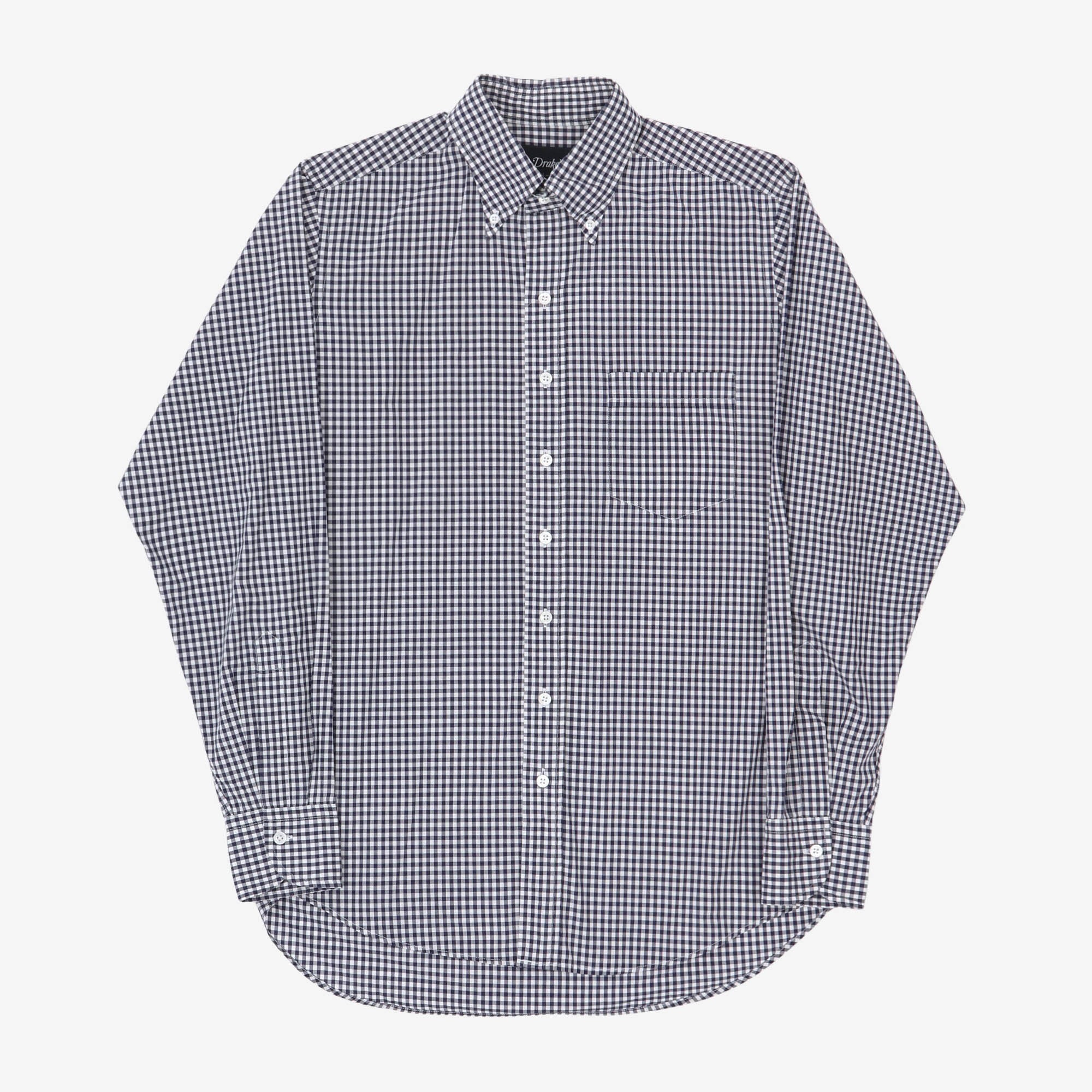Gingham Check Shirt