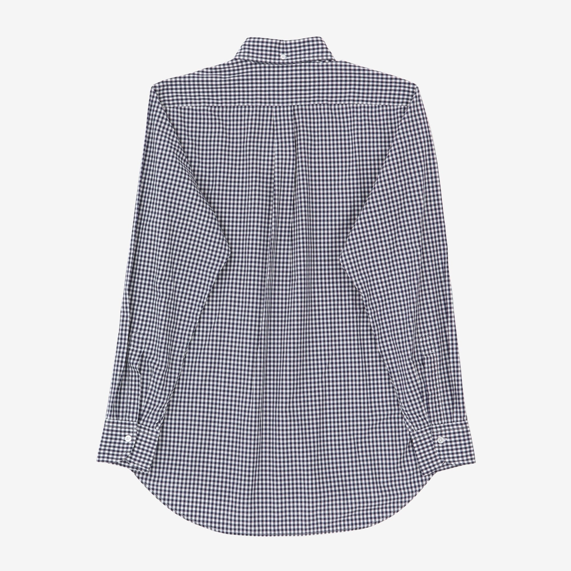 Gingham Check Shirt
