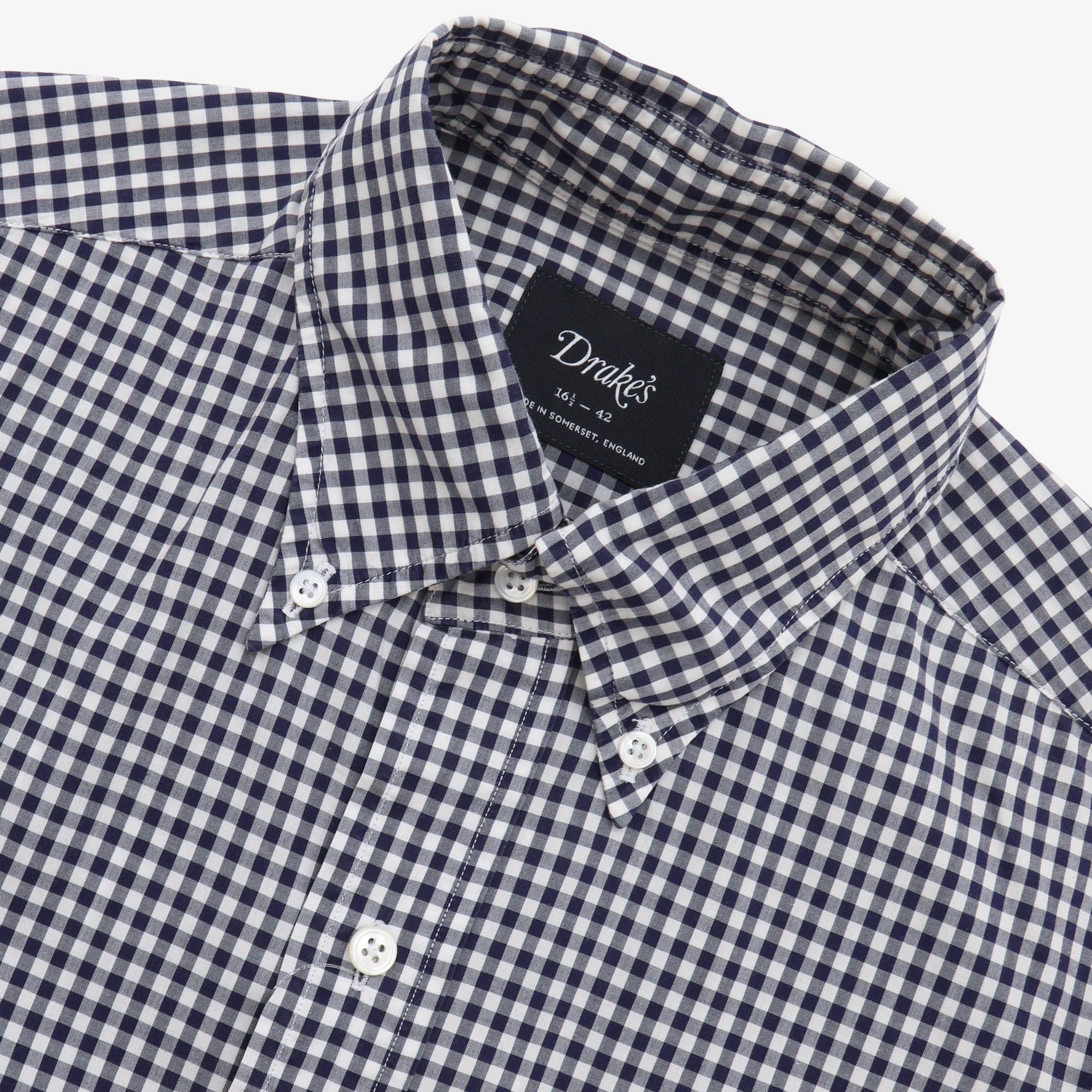 Gingham Check Shirt