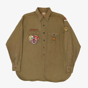1940s Boys Scout Uniform Shirt