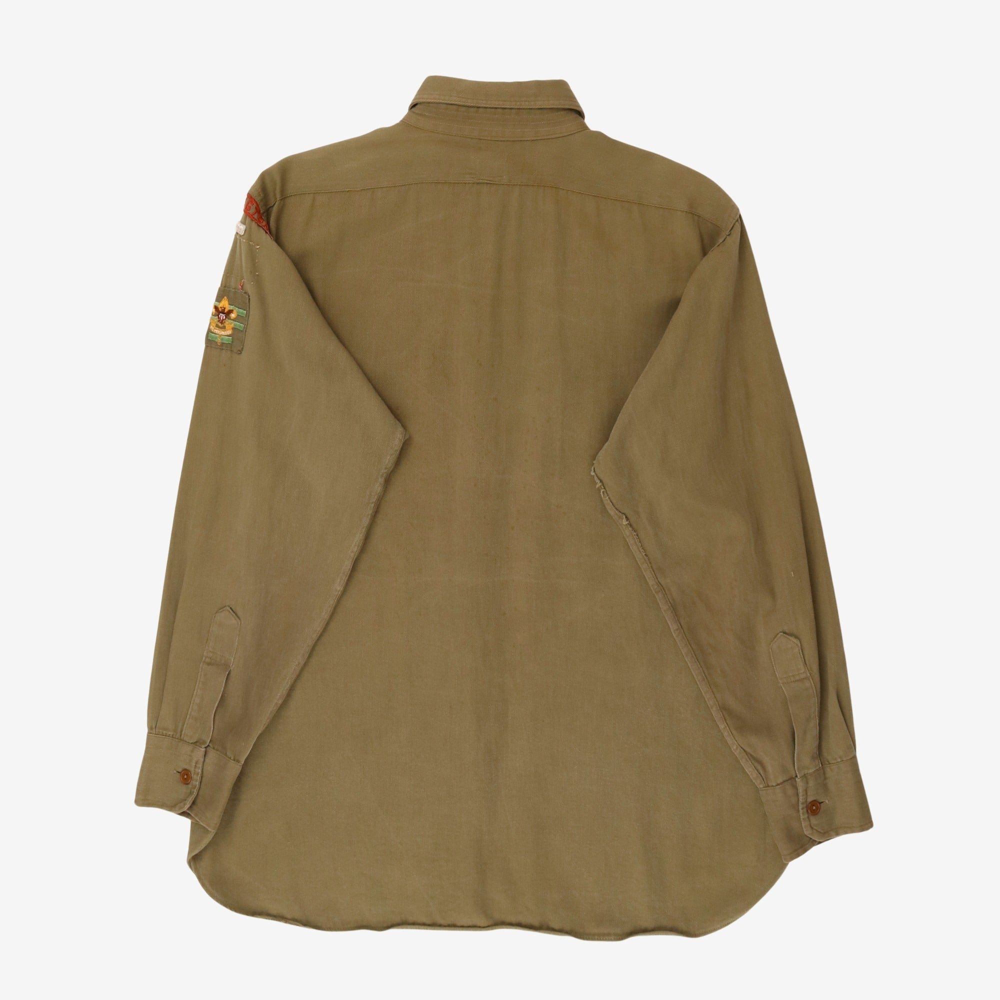 1940s Boys Scout Uniform Shirt