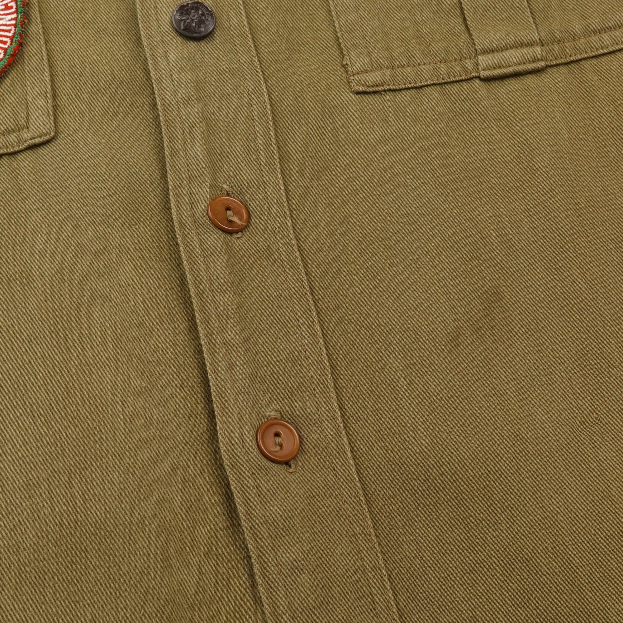 1940s Boys Scout Uniform Shirt