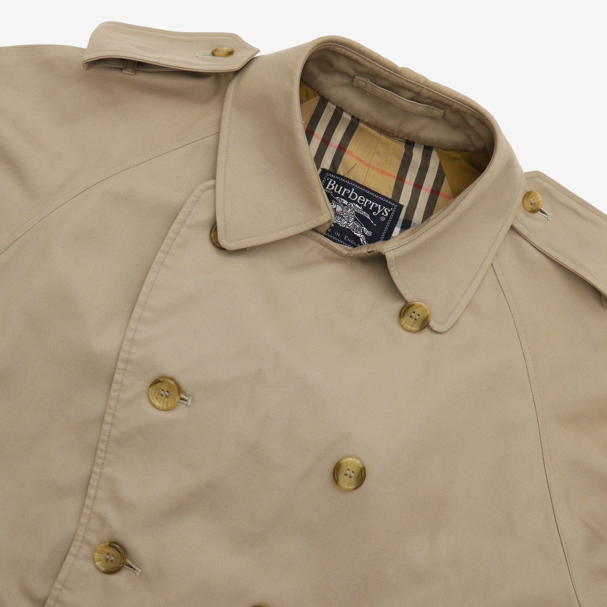 Vintage Trench Coat