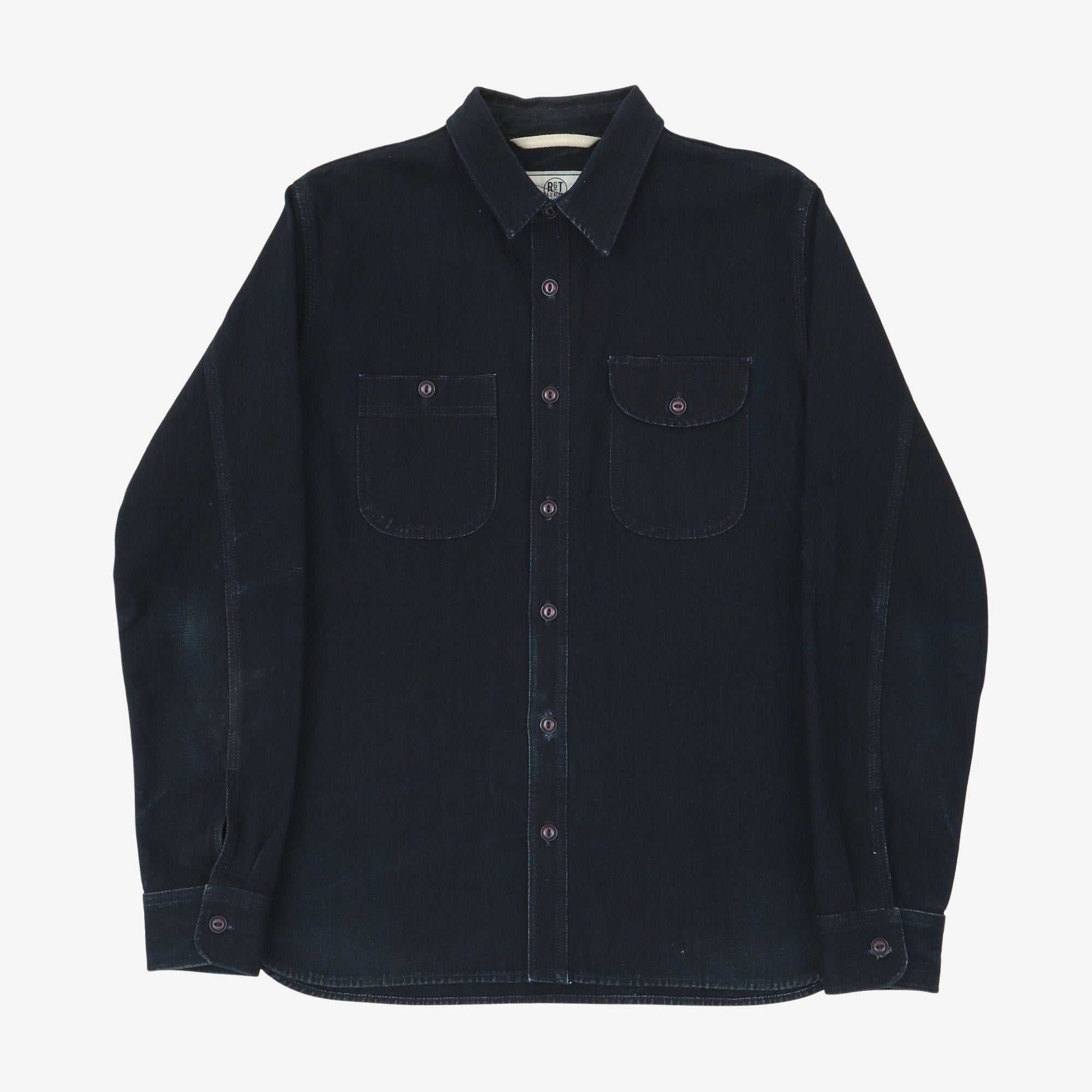 Canvas Selvedge Work Shirt