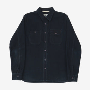 Canvas Selvedge Work Shirt