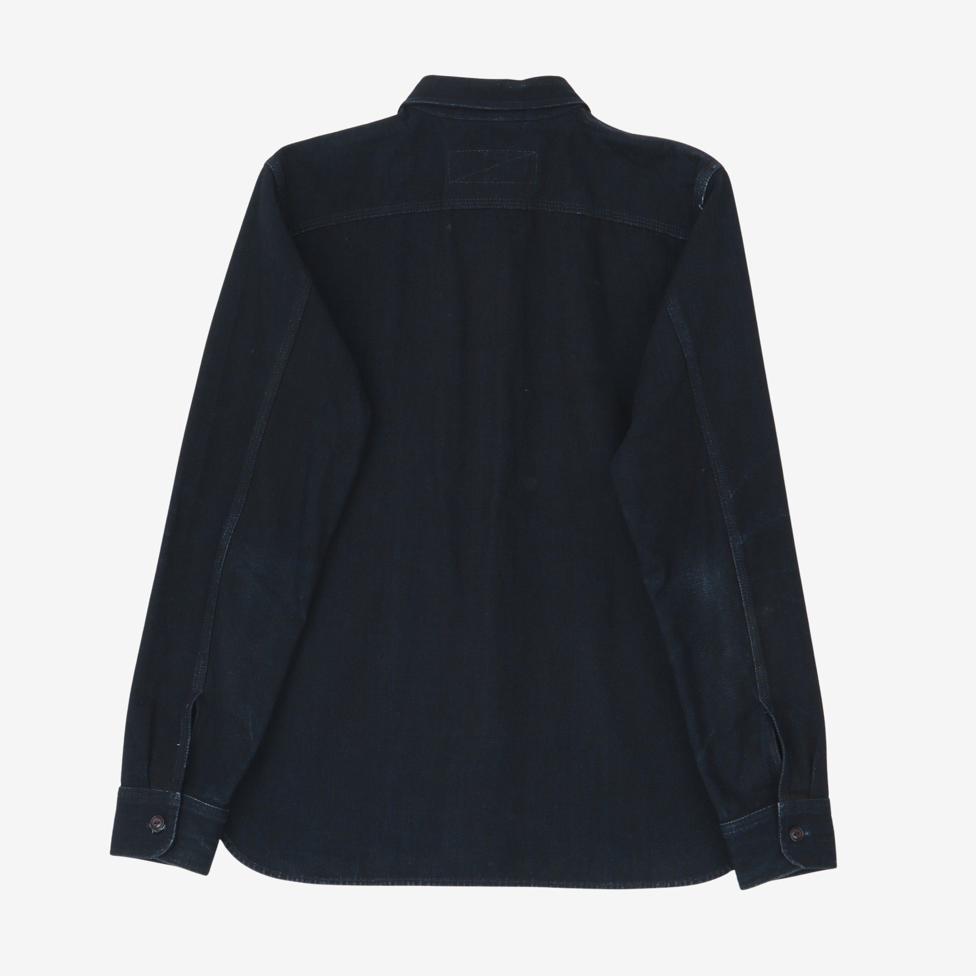 Canvas Selvedge Work Shirt