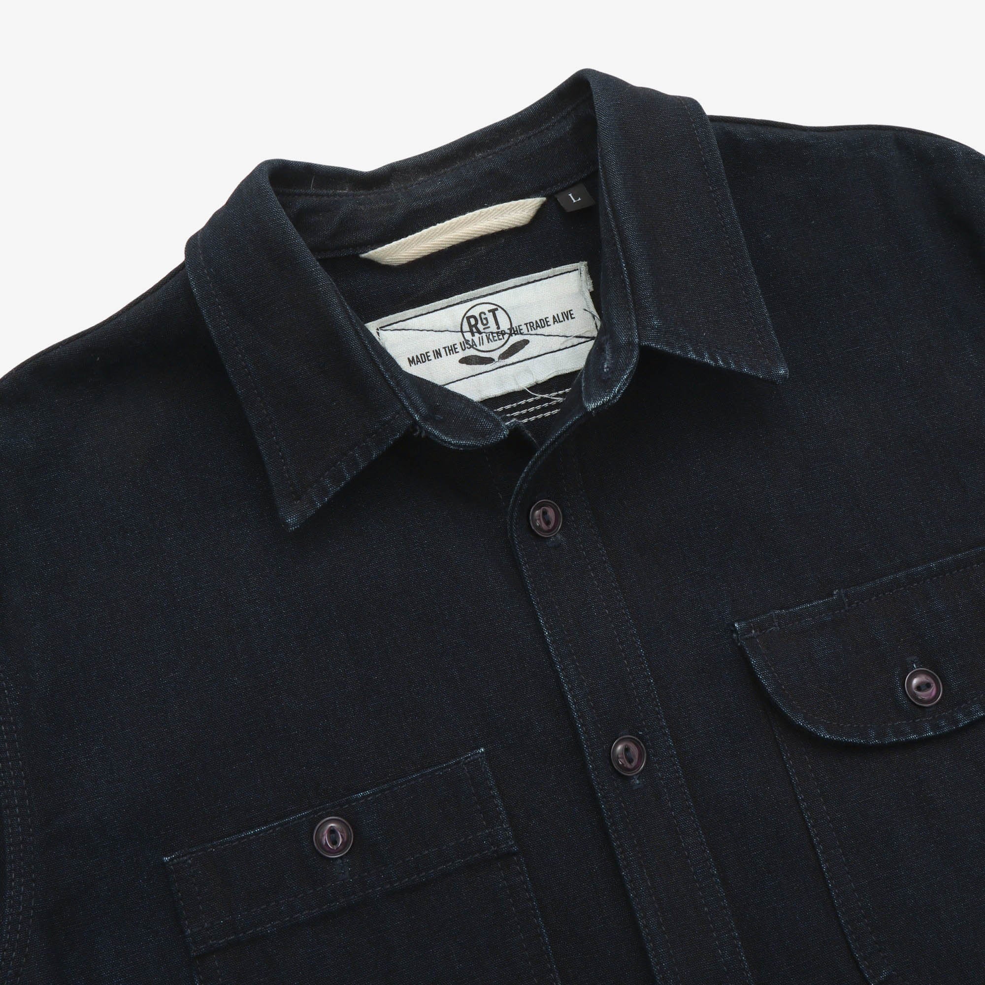 Canvas Selvedge Work Shirt