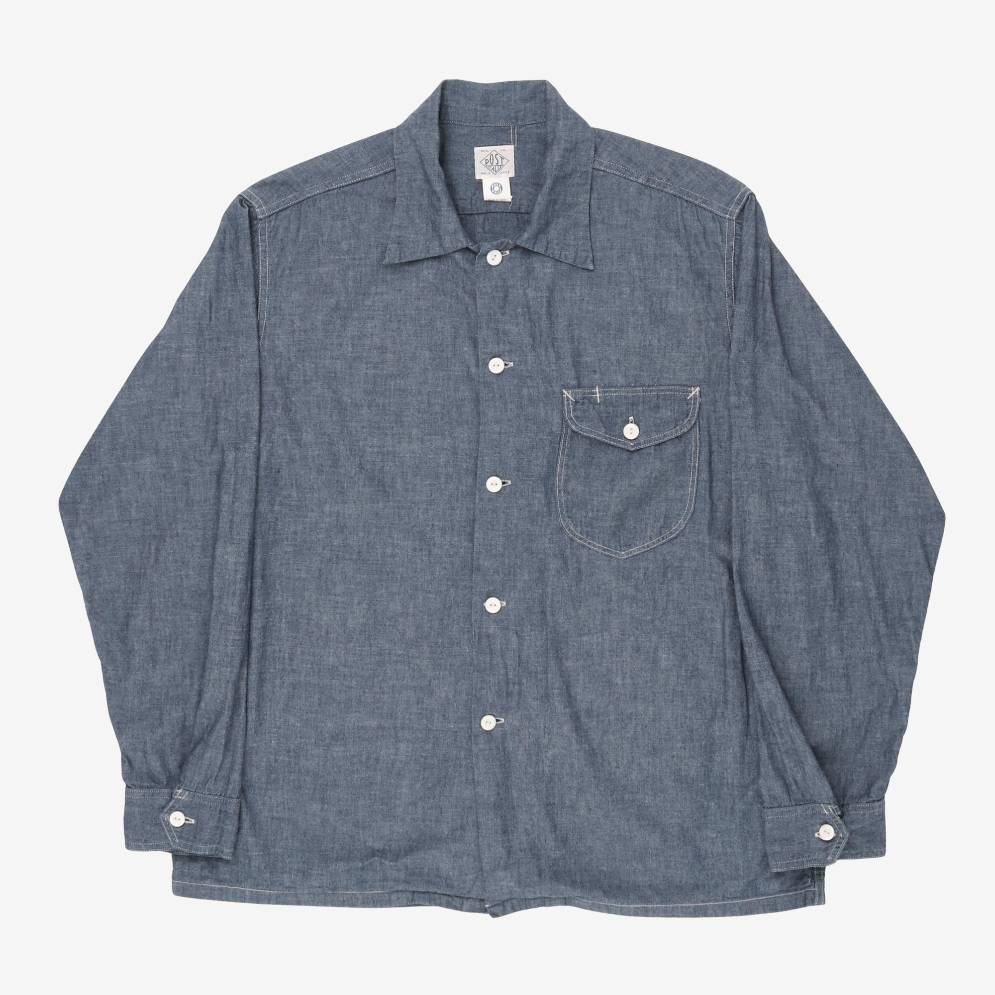 Chambray Work Shirt