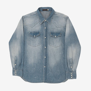 4894 Denim Western Shirt