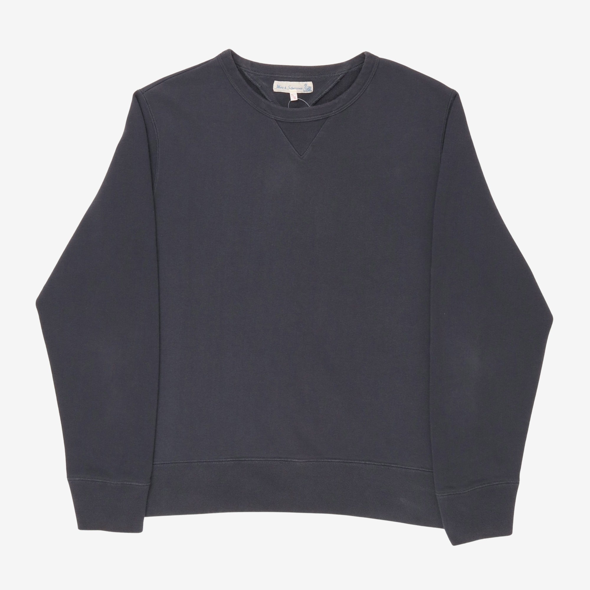 Loopwheel Crewneck Sweatshirt