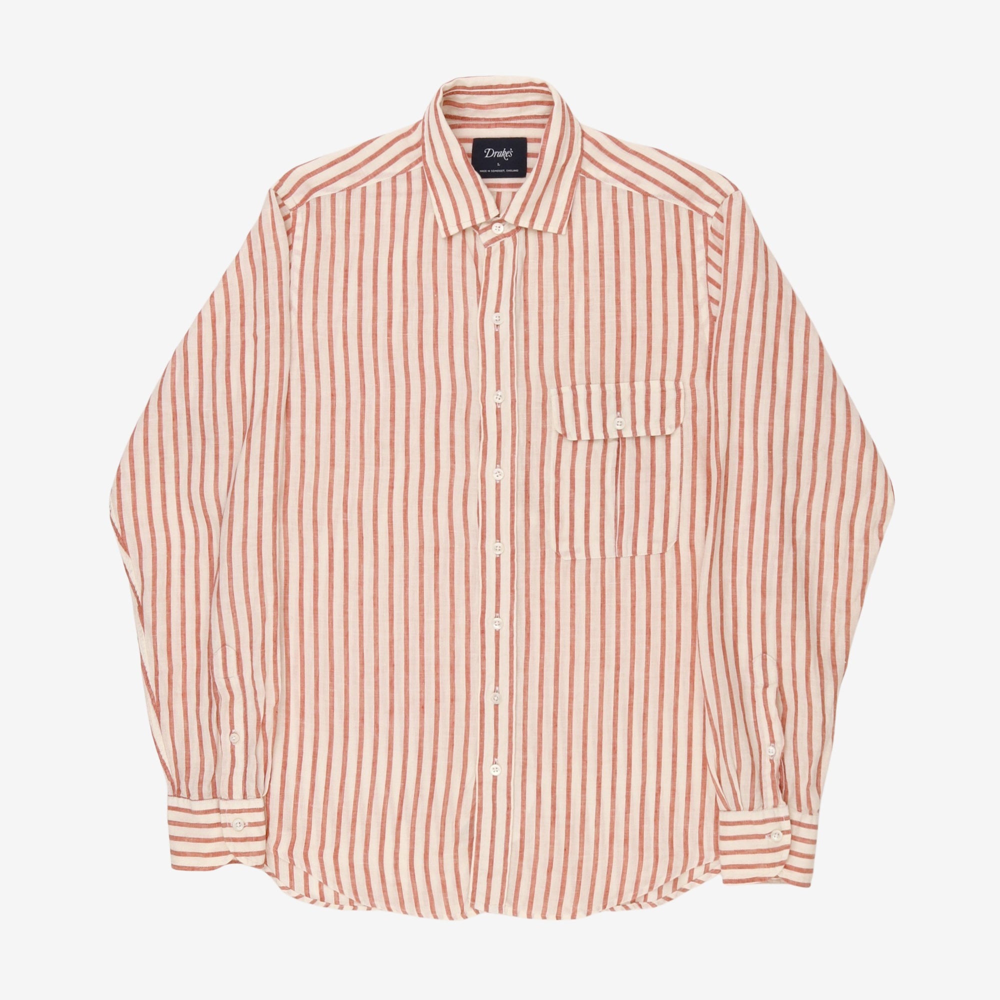 Striped Linen Shirt