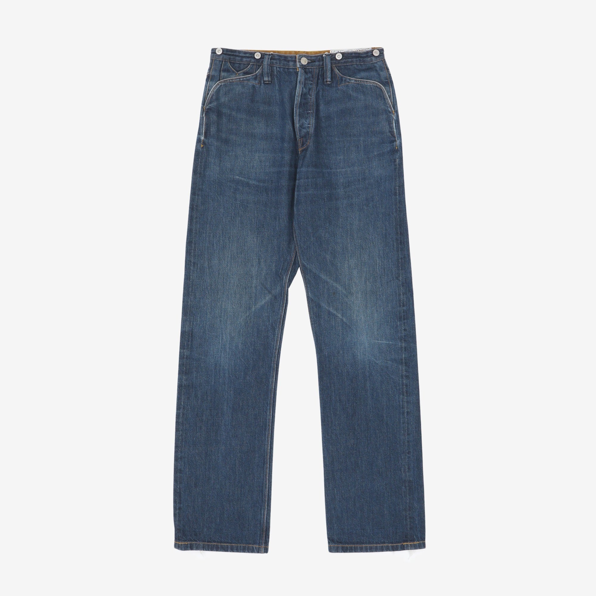 Lot 8 Pioneering Selvedge Denim