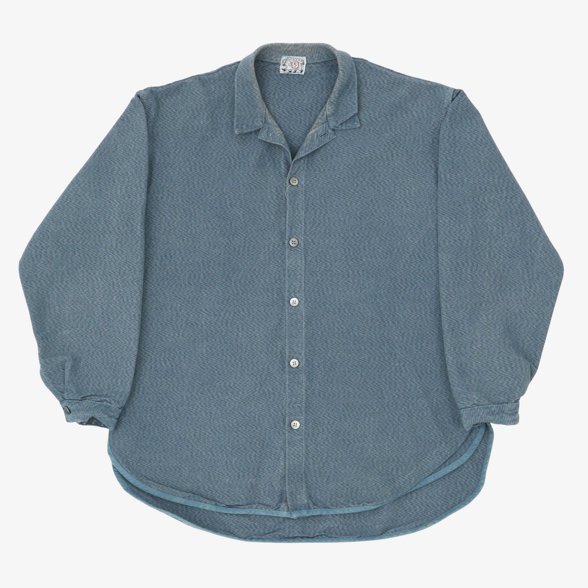 Type 442 Bound Hem Split Tail Shirt
