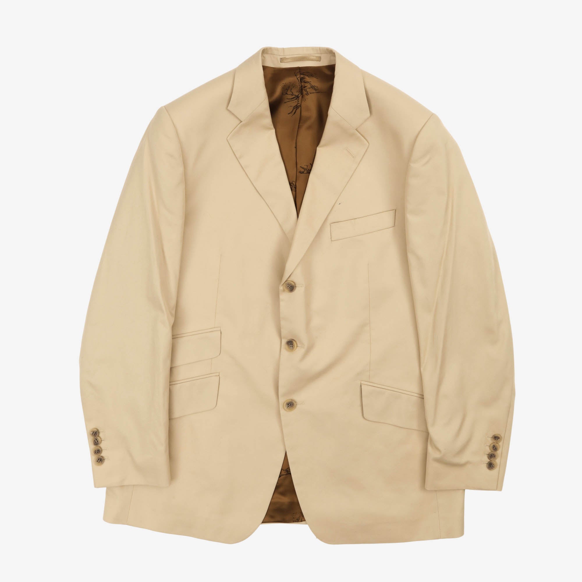 Twill Sports Jacket