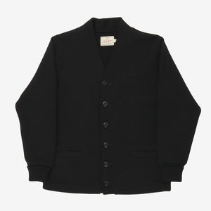 Worsted Wool Classic Cardigan
