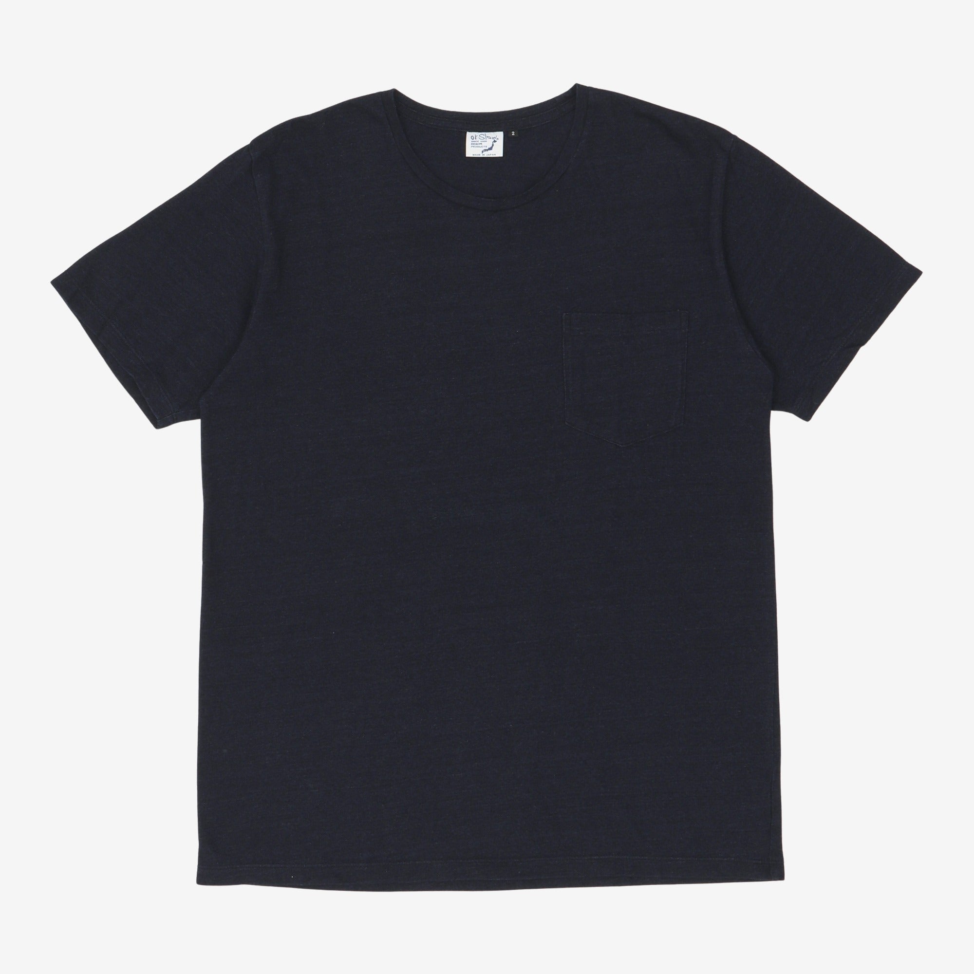 Indigo Pocket Tee