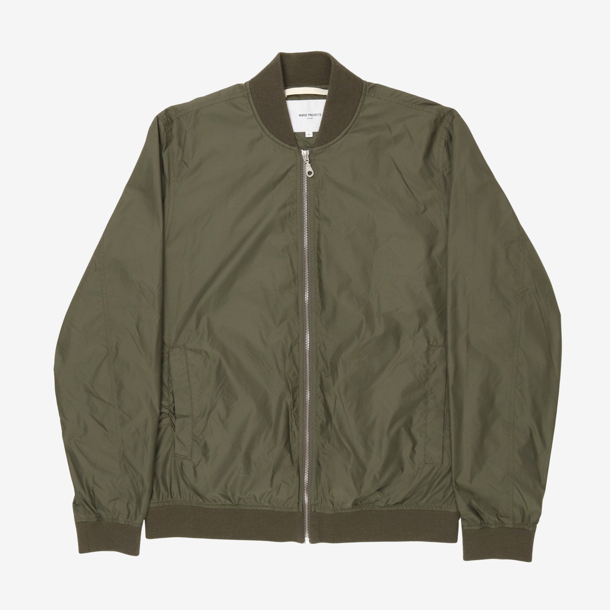Ryan Light Ripstop Bomber Jacket